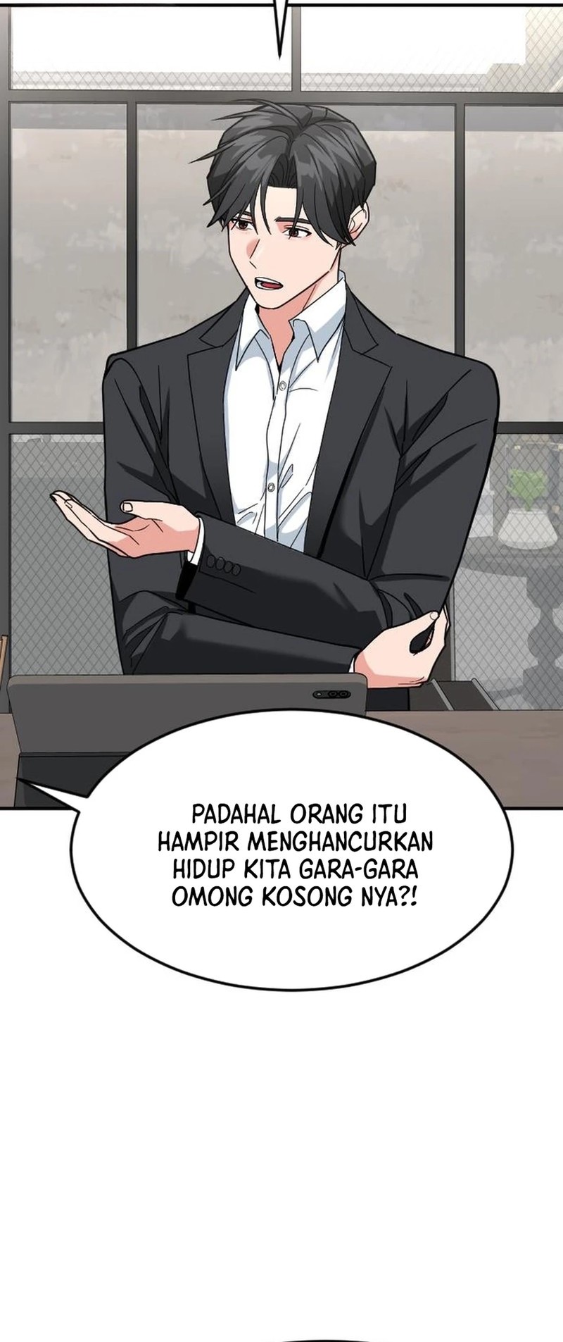 The Investor Who Sees the Future Chapter 58 - halaman 57