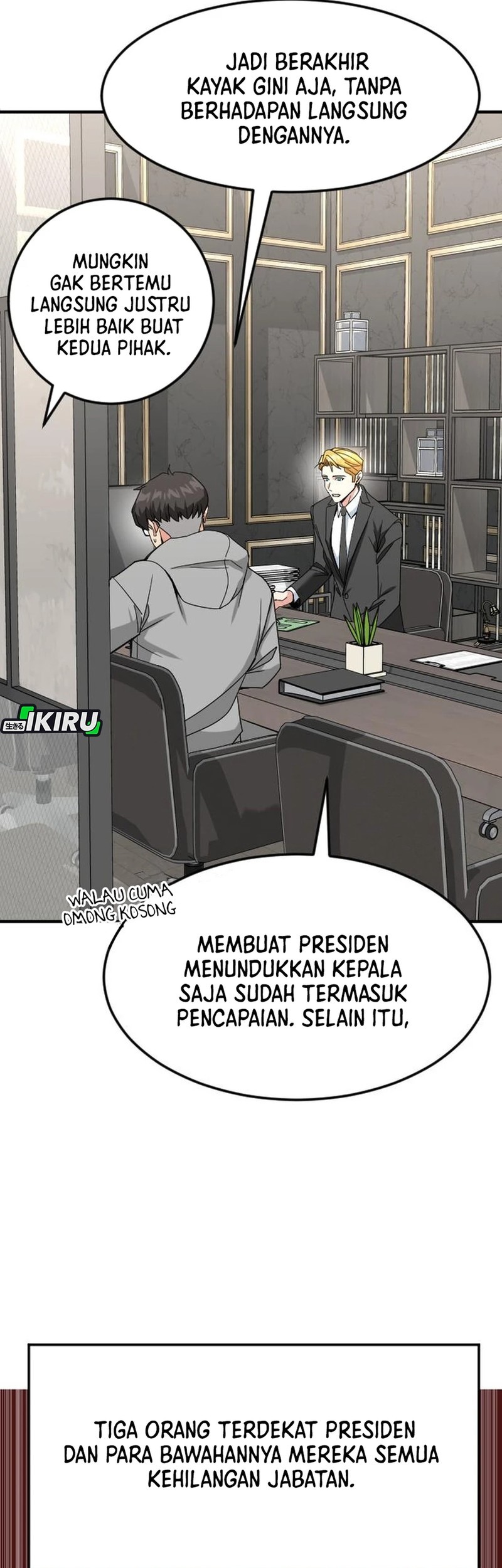 The Investor Who Sees the Future Chapter 58 - halaman 58