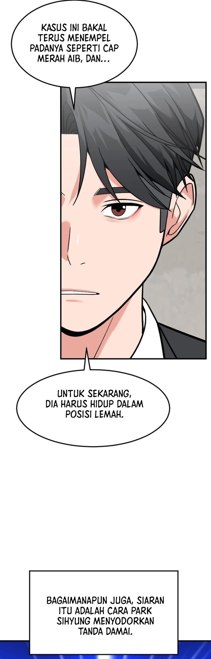 The Investor Who Sees the Future Chapter 58 - halaman 64