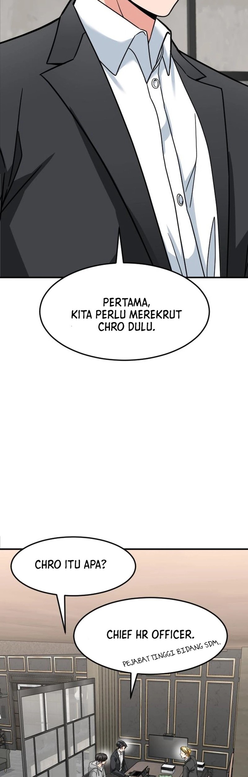 The Investor Who Sees the Future Chapter 58 - halaman 68