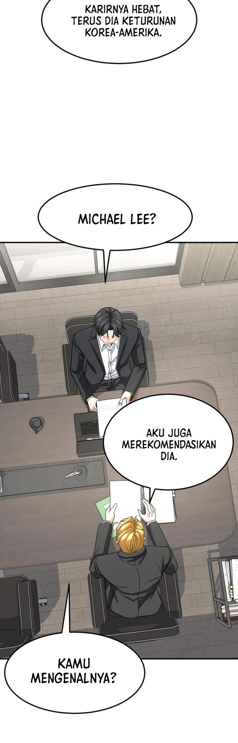 The Investor Who Sees the Future Chapter 58 - halaman 73