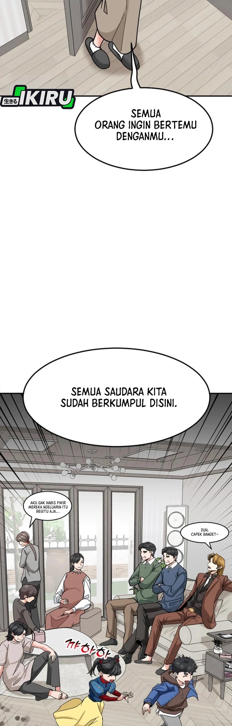 The Investor Who Sees the Future Chapter 58 - halaman 82