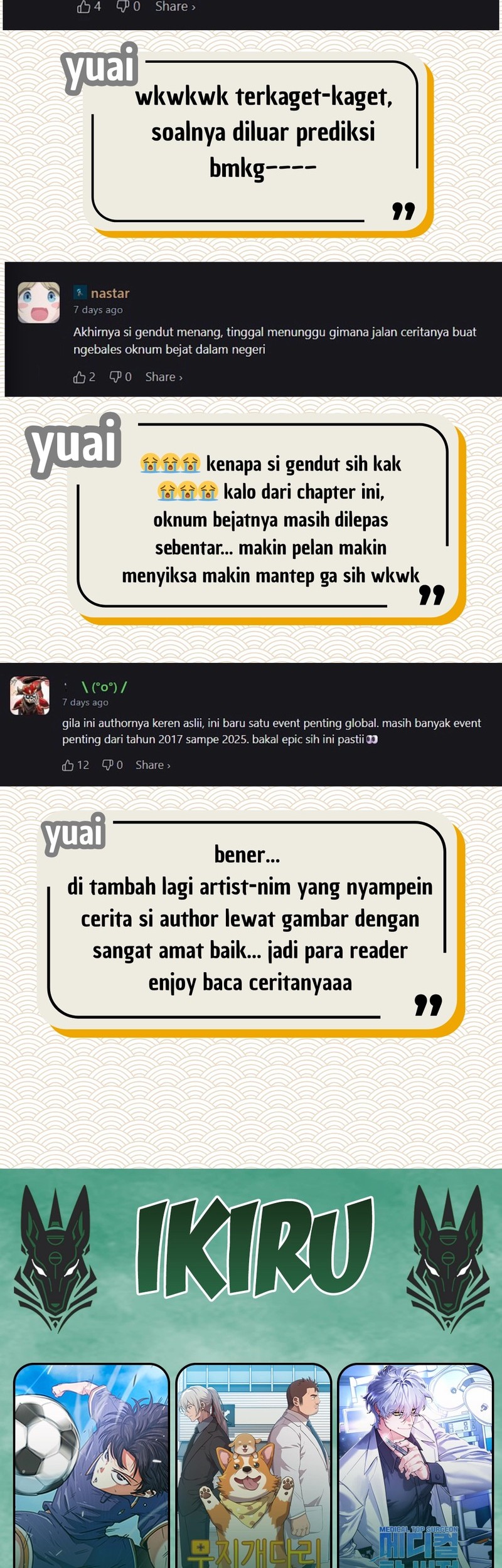 The Investor Who Sees the Future Chapter 58 - halaman 85