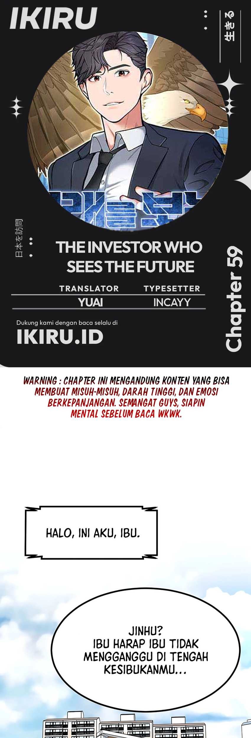 The Investor Who Sees the Future Chapter 59 - halaman 1