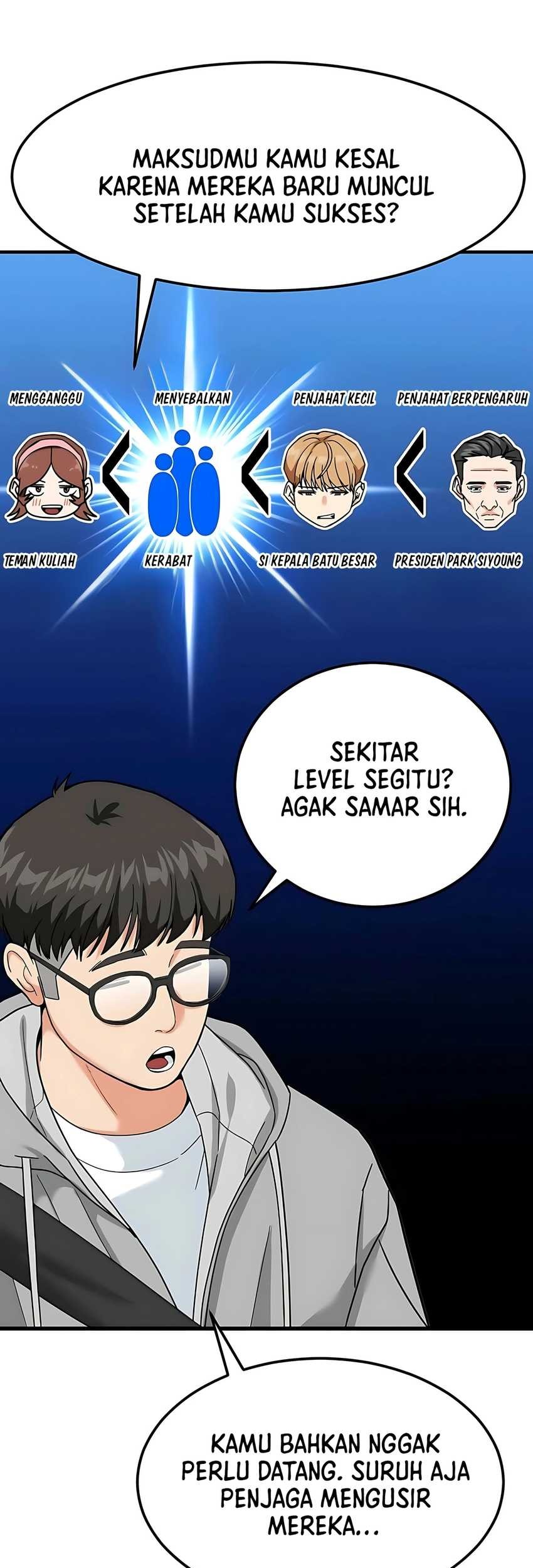 The Investor Who Sees the Future Chapter 59 - halaman 18