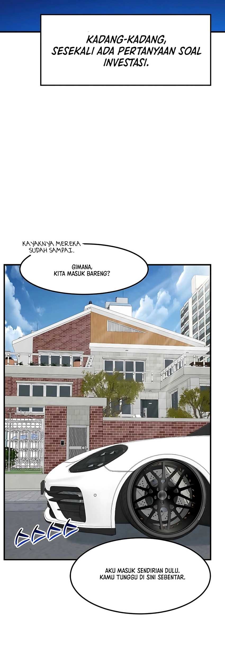 The Investor Who Sees the Future Chapter 59 - halaman 22