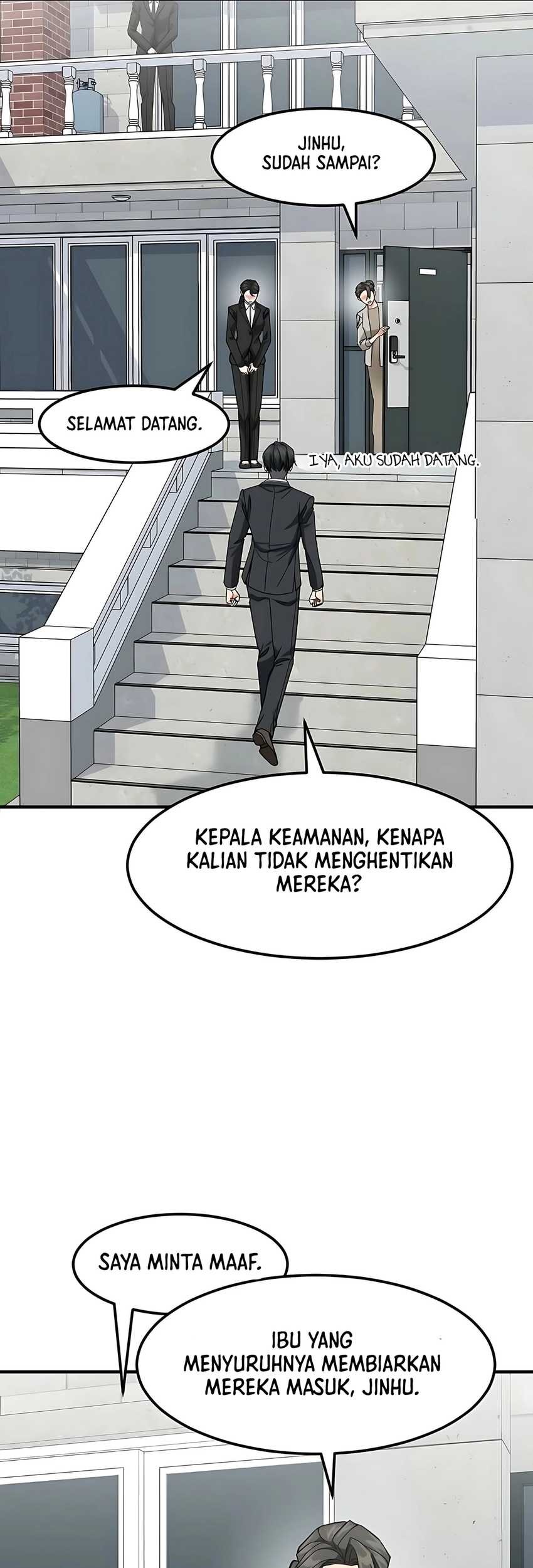 The Investor Who Sees the Future Chapter 59 - halaman 24