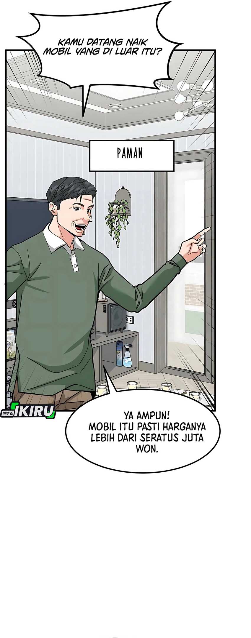 The Investor Who Sees the Future Chapter 59 - halaman 30