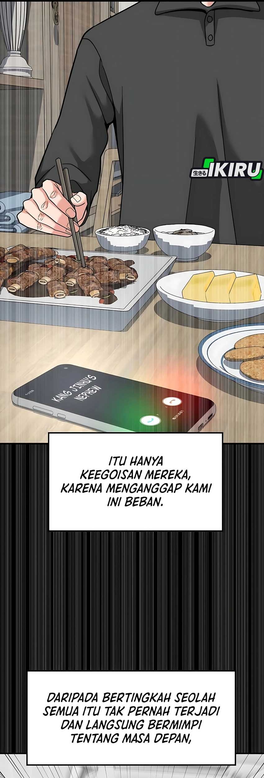 The Investor Who Sees the Future Chapter 59 - halaman 81
