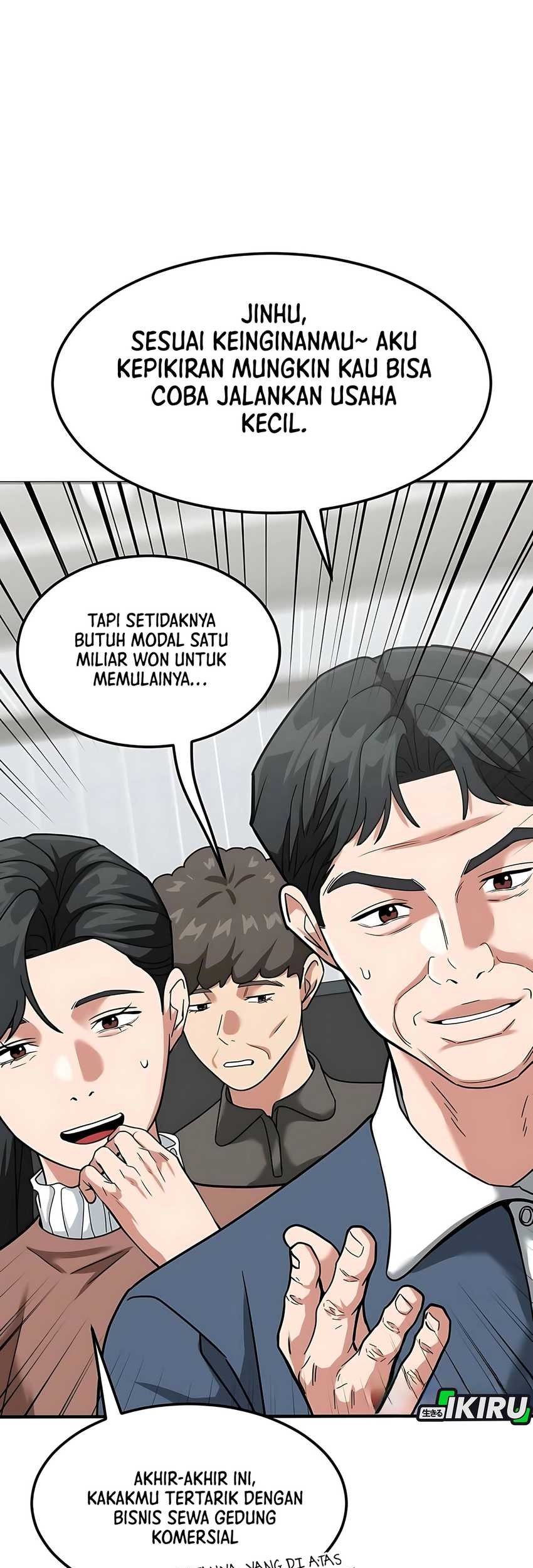 The Investor Who Sees the Future Chapter 59 - halaman 92