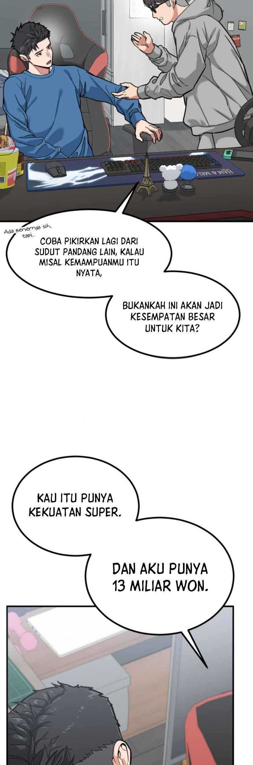 The Investor Who Sees the Future Chapter 6 - halaman 33