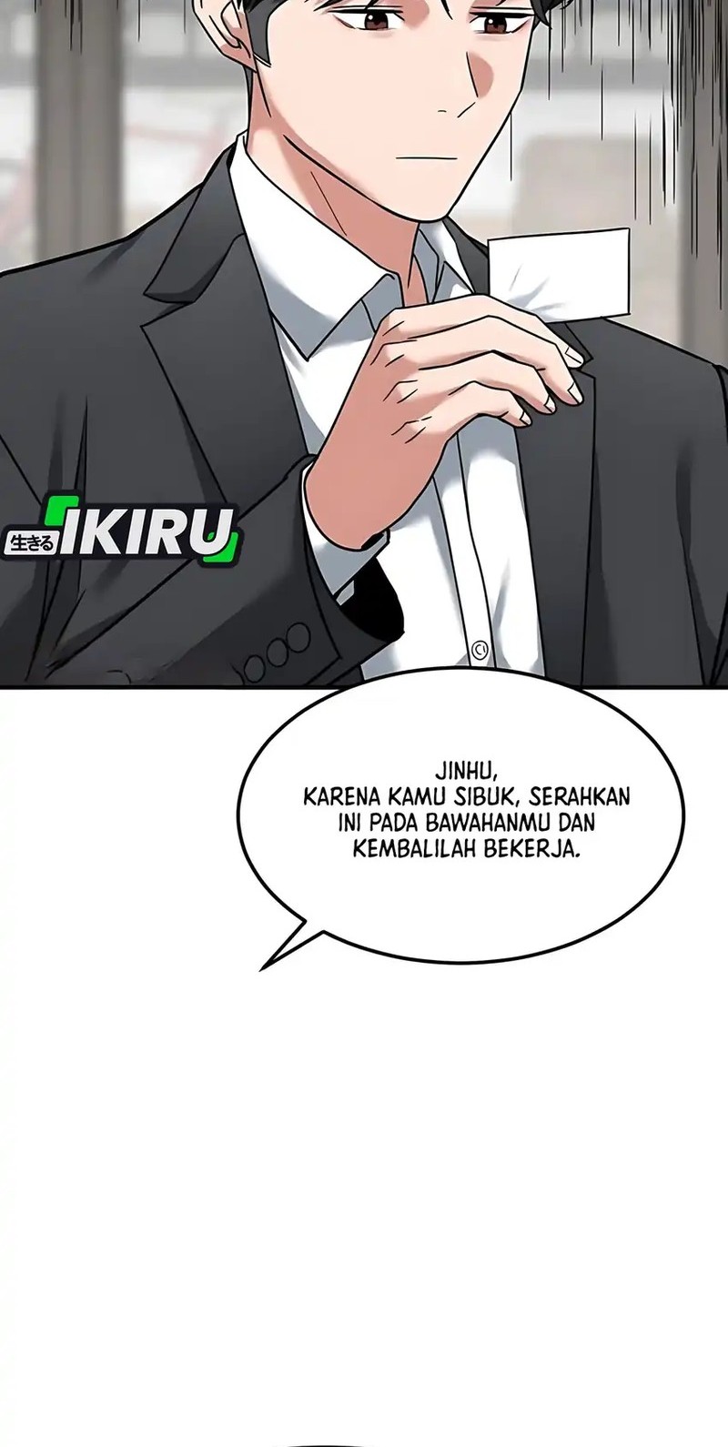 The Investor Who Sees the Future Chapter 60 - halaman 47