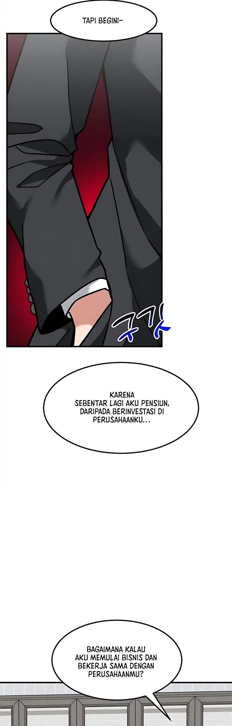 The Investor Who Sees the Future Chapter 60 - halaman 48