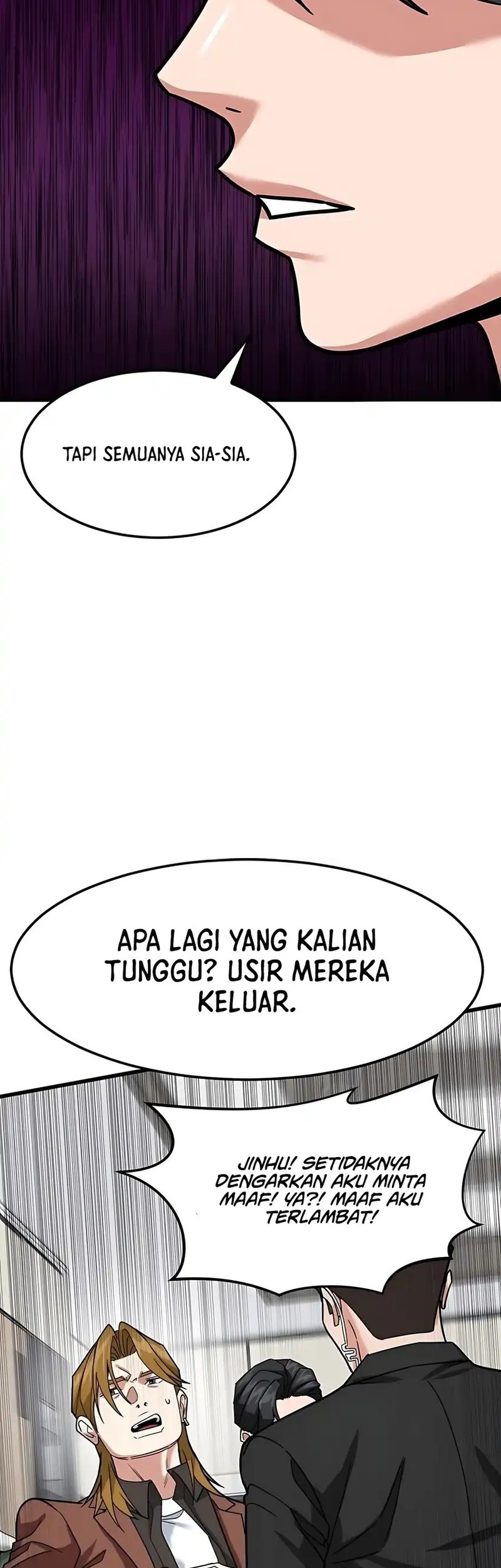The Investor Who Sees the Future Chapter 60 - halaman 61