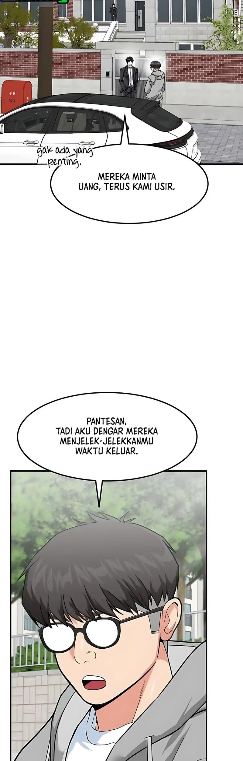 The Investor Who Sees the Future Chapter 60 - halaman 82