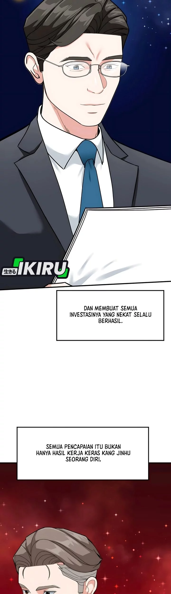 The Investor Who Sees the Future Chapter 61 - halaman 11