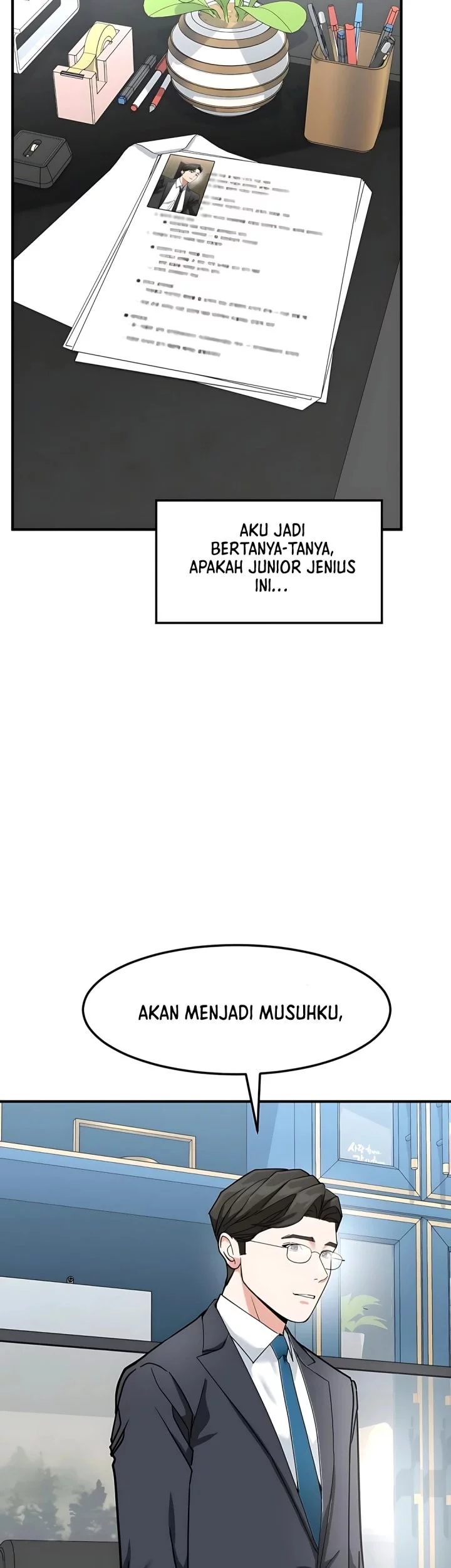 The Investor Who Sees the Future Chapter 61 - halaman 17