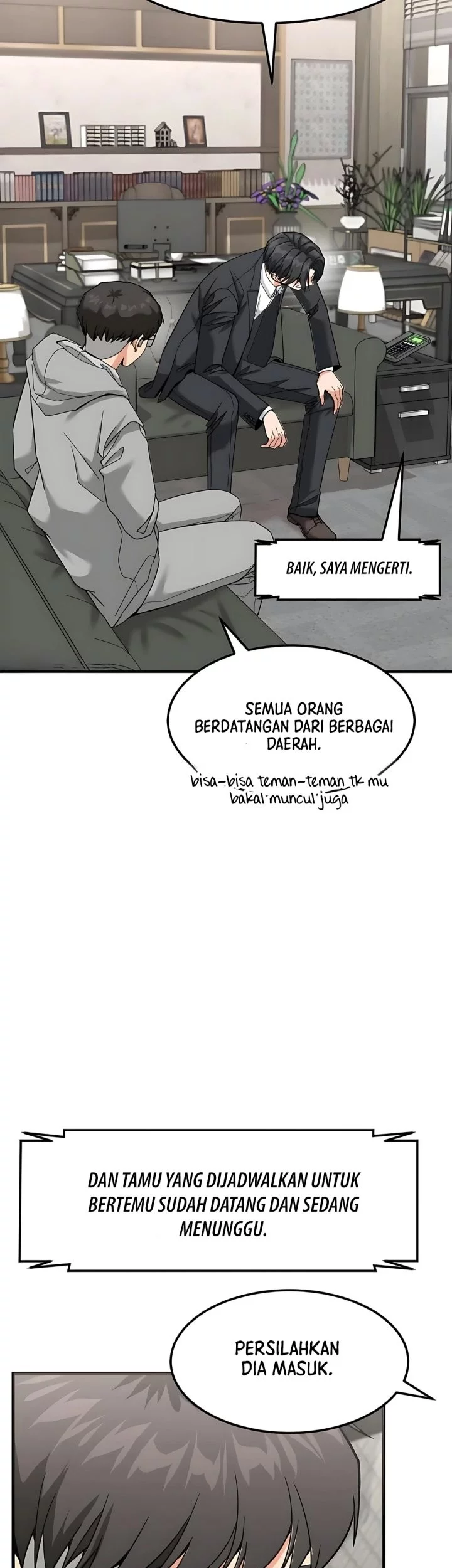 The Investor Who Sees the Future Chapter 61 - halaman 21