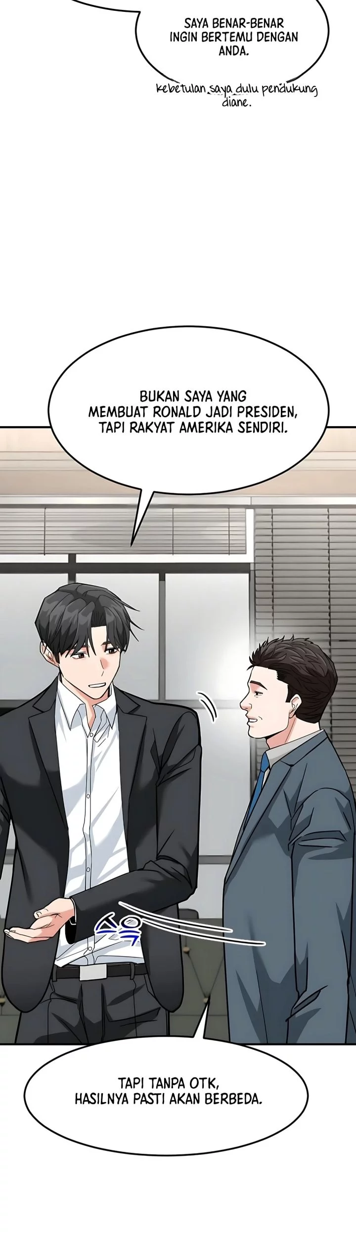 The Investor Who Sees the Future Chapter 61 - halaman 27