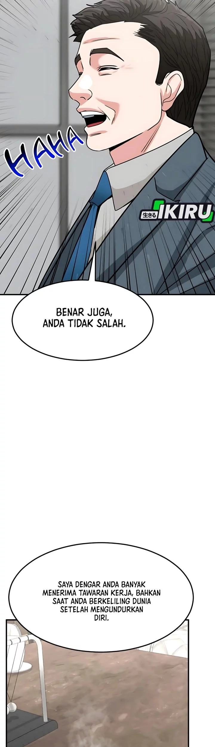 The Investor Who Sees the Future Chapter 61 - halaman 29