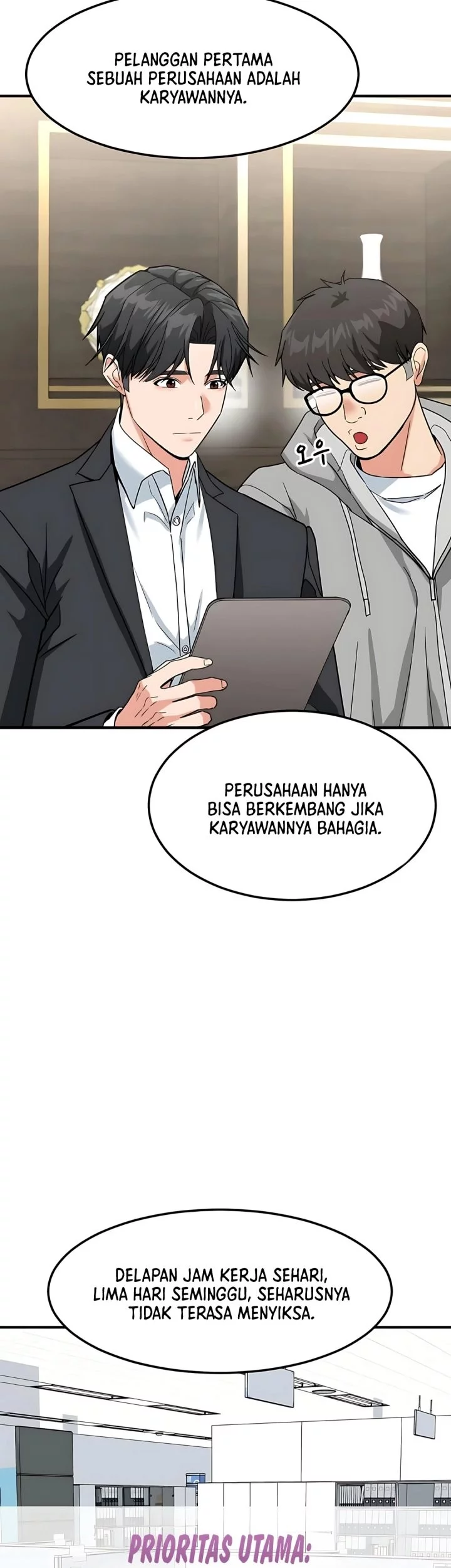 The Investor Who Sees the Future Chapter 61 - halaman 35