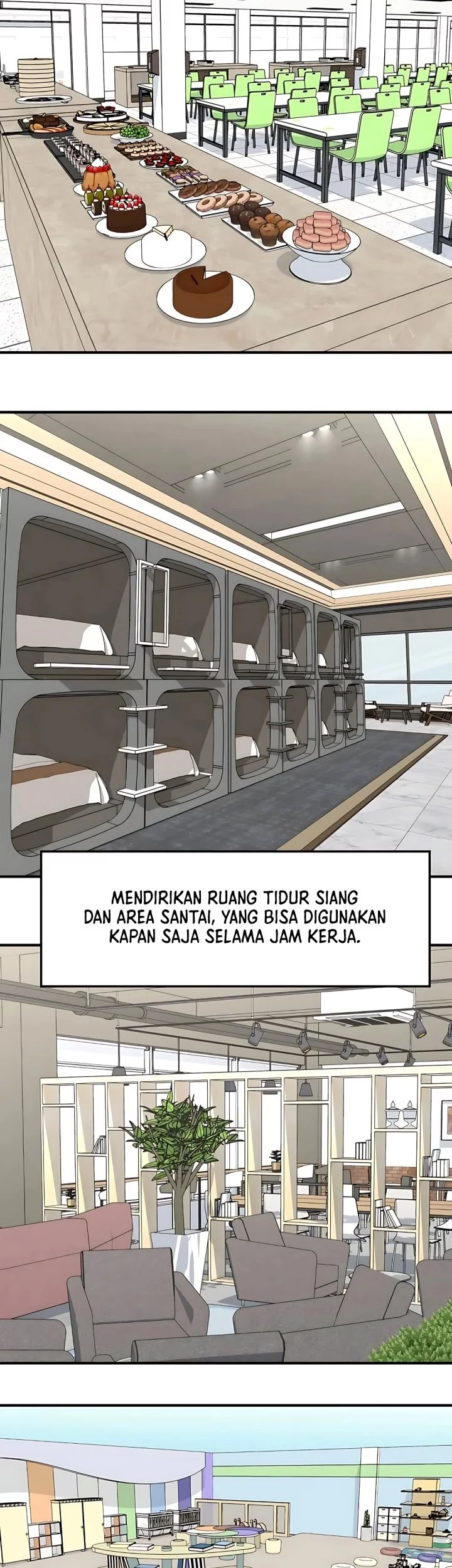 The Investor Who Sees the Future Chapter 61 - halaman 37