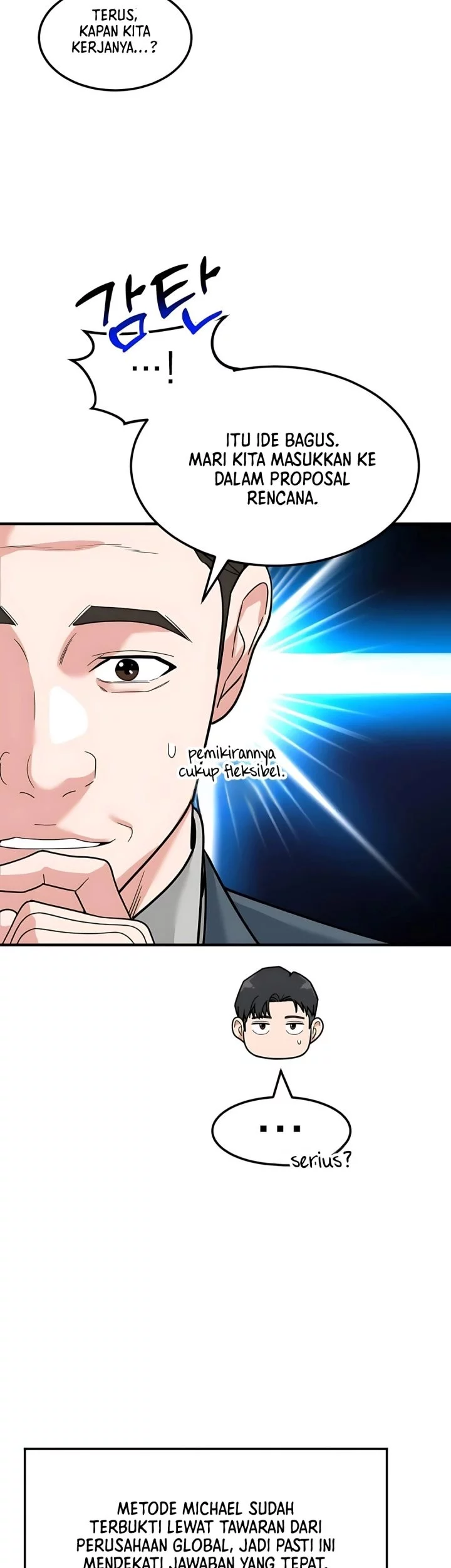The Investor Who Sees the Future Chapter 61 - halaman 43