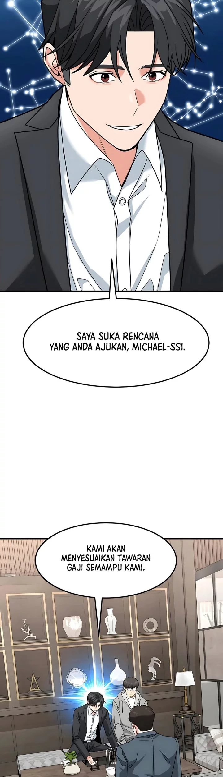 The Investor Who Sees the Future Chapter 61 - halaman 49