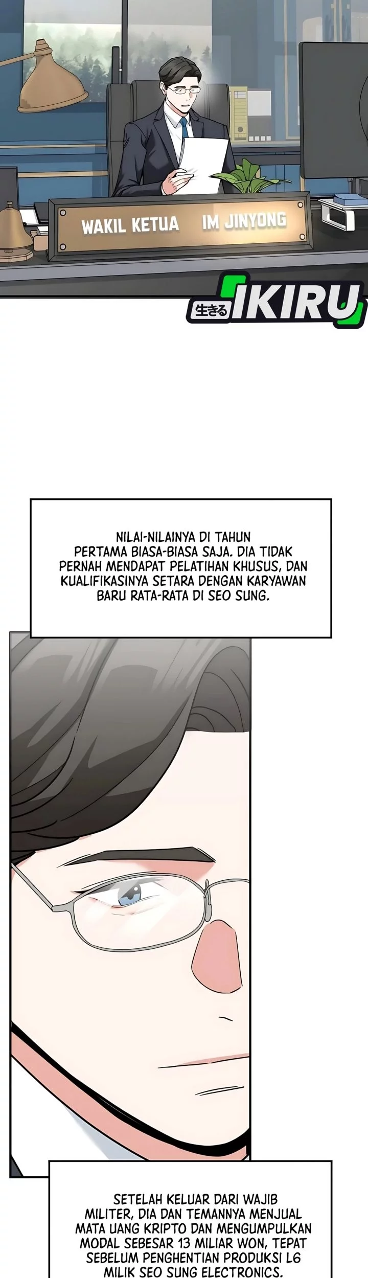 The Investor Who Sees the Future Chapter 61 - halaman 5