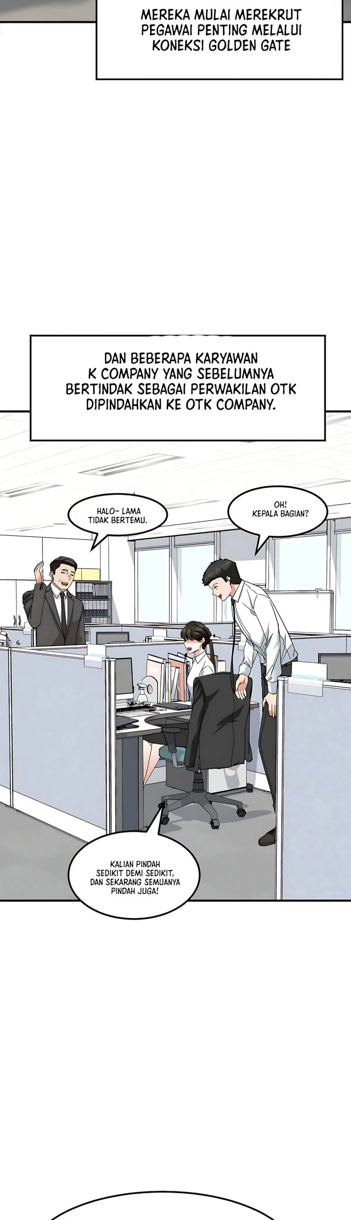 The Investor Who Sees the Future Chapter 61 - halaman 55