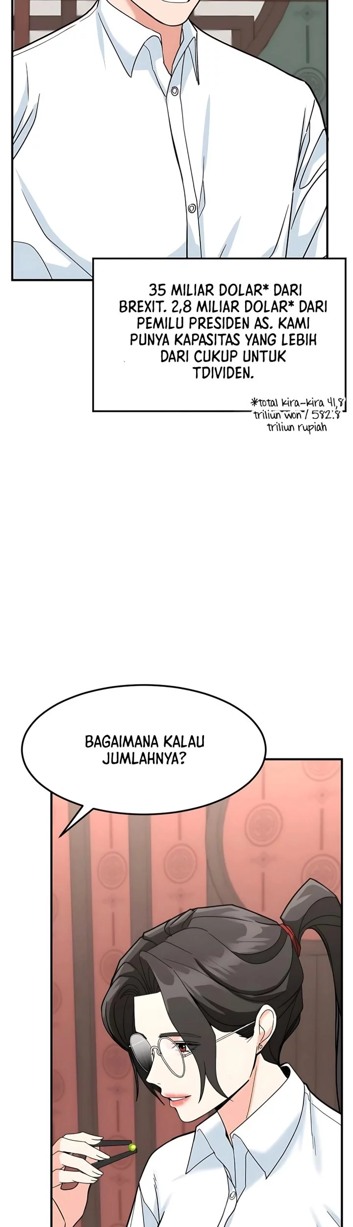 The Investor Who Sees the Future Chapter 61 - halaman 59