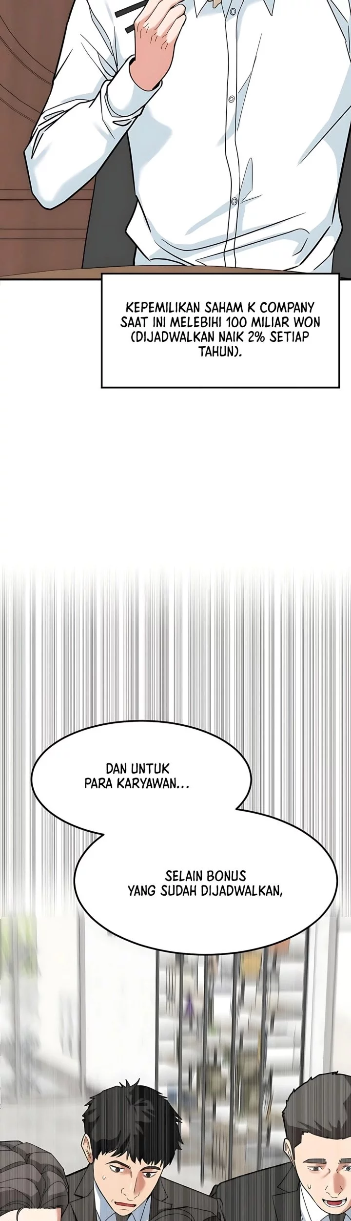 The Investor Who Sees the Future Chapter 61 - halaman 69