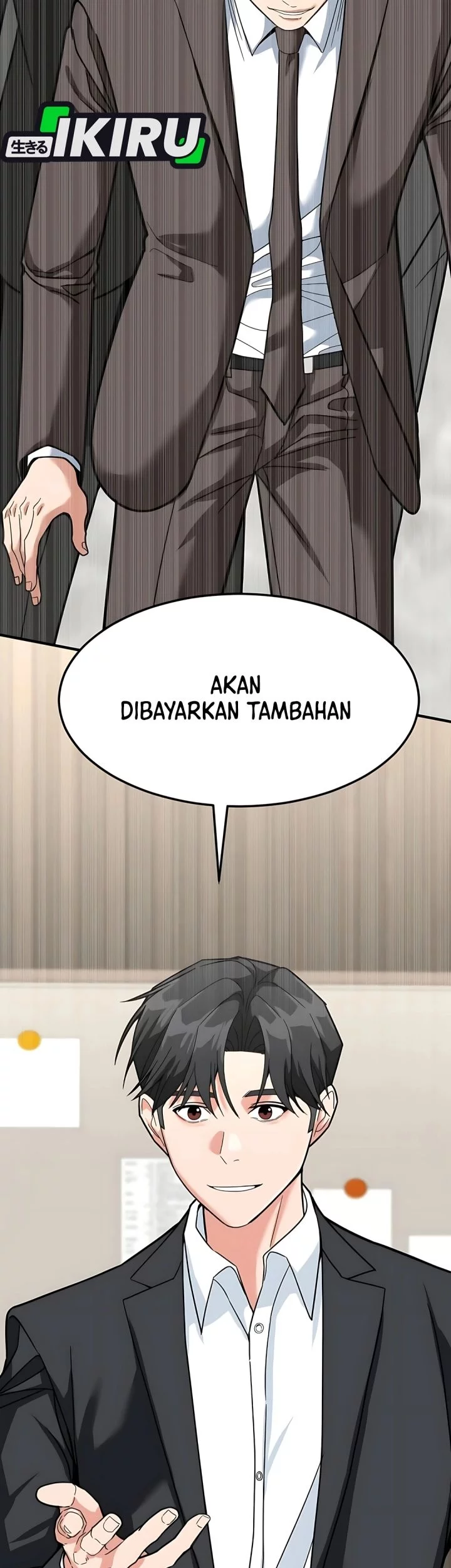 The Investor Who Sees the Future Chapter 61 - halaman 71
