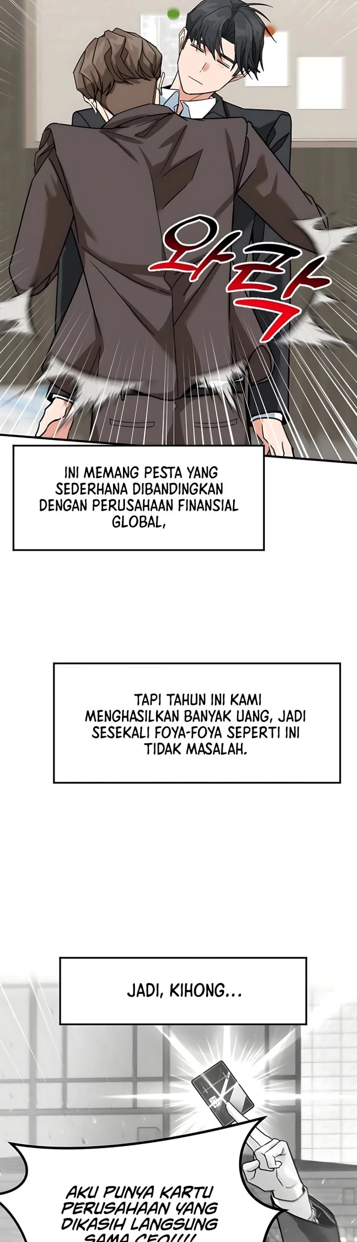 The Investor Who Sees the Future Chapter 61 - halaman 75