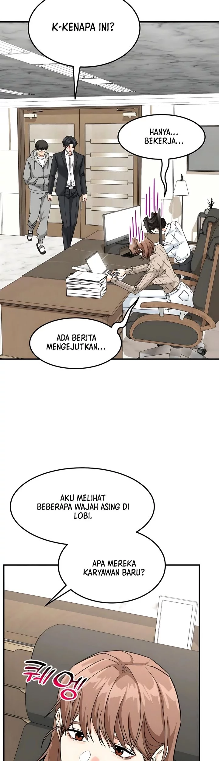 The Investor Who Sees the Future Chapter 61 - halaman 81