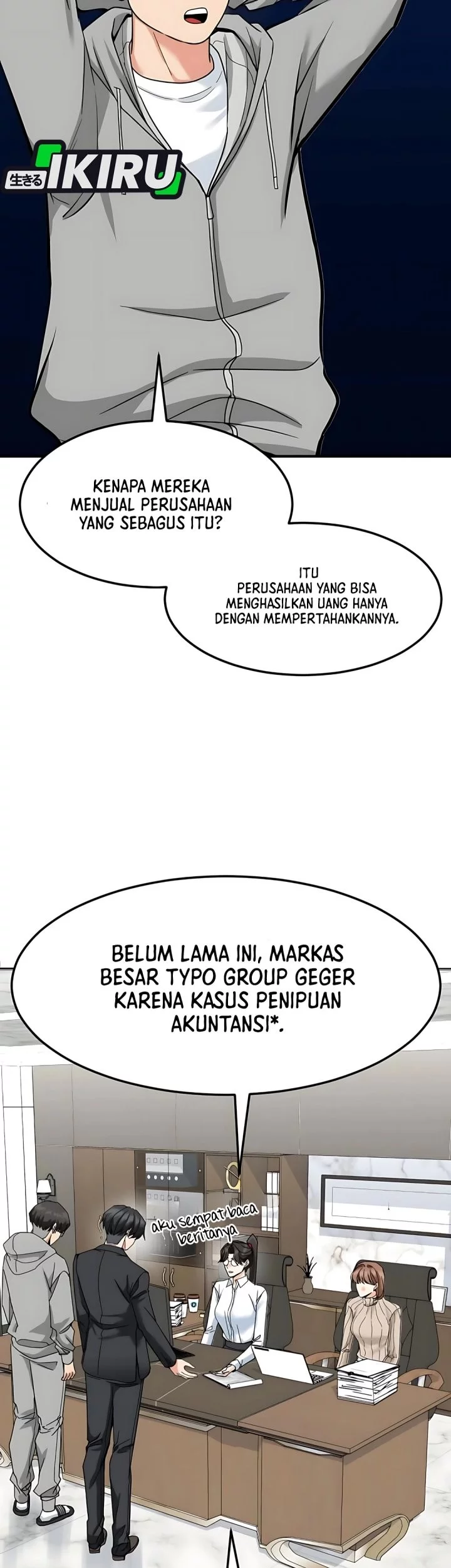 The Investor Who Sees the Future Chapter 61 - halaman 89