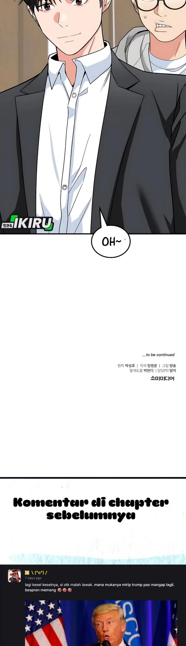 The Investor Who Sees the Future Chapter 61 - halaman 97