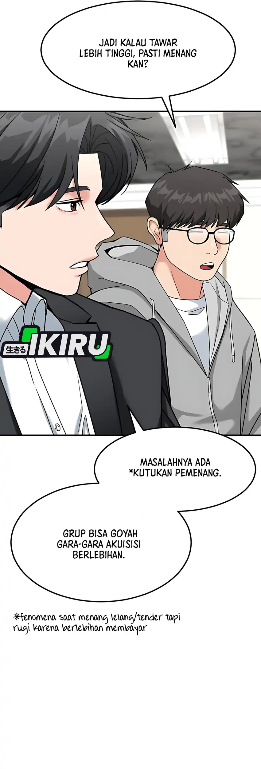The Investor Who Sees the Future Chapter 62 - halaman 10