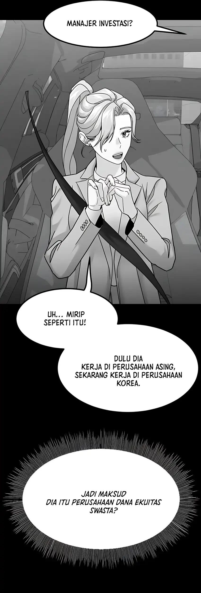 The Investor Who Sees the Future Chapter 62 - halaman 104
