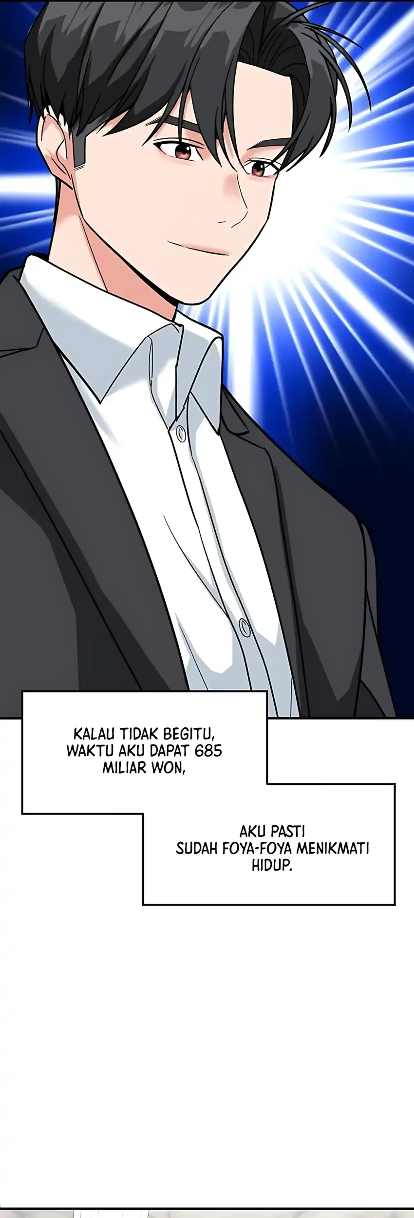 The Investor Who Sees the Future Chapter 62 - halaman 19