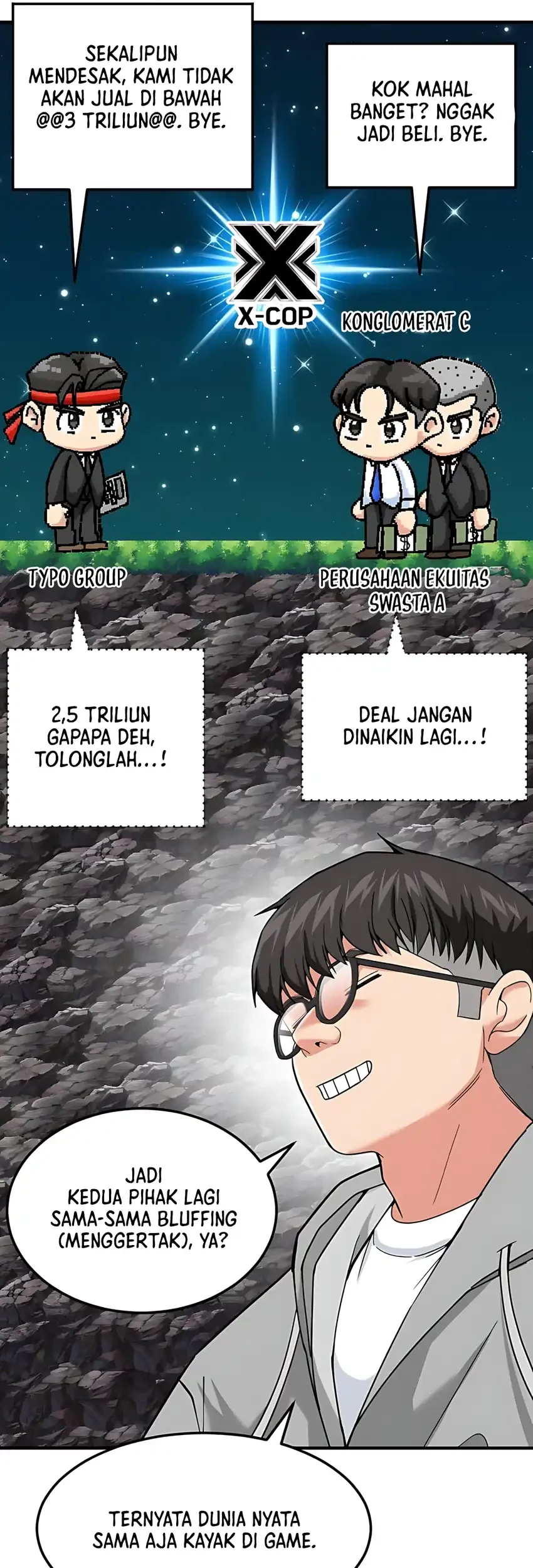The Investor Who Sees the Future Chapter 62 - halaman 26