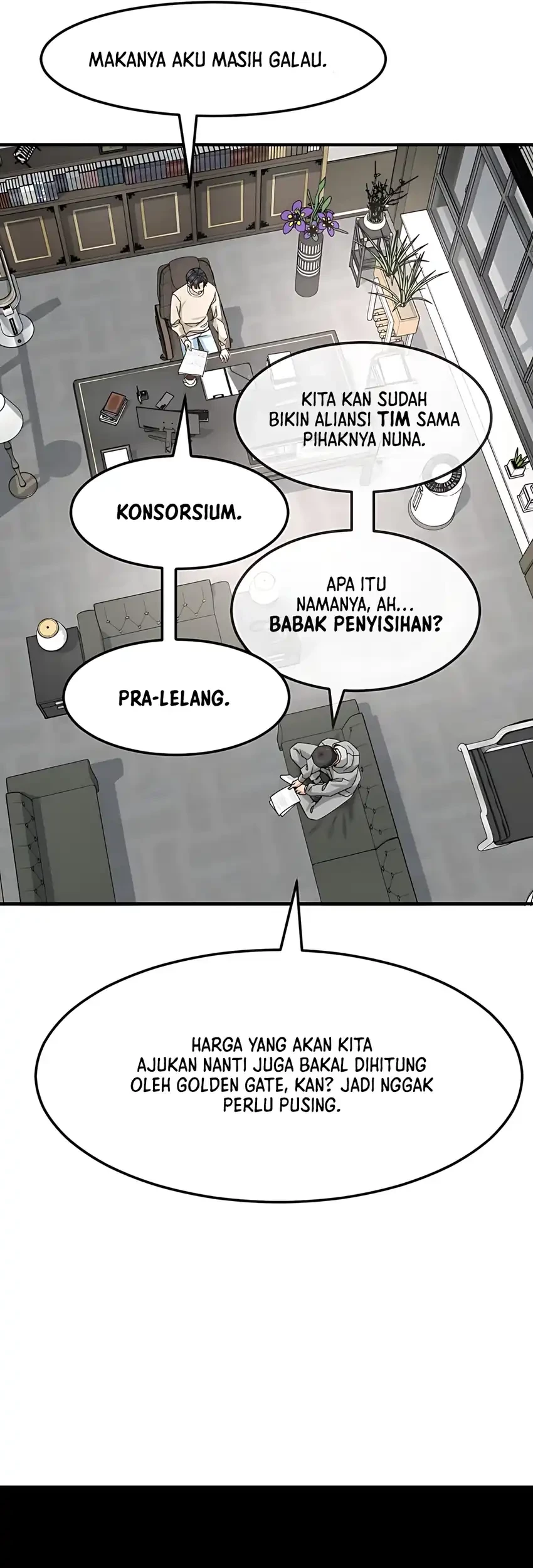 The Investor Who Sees the Future Chapter 62 - halaman 33