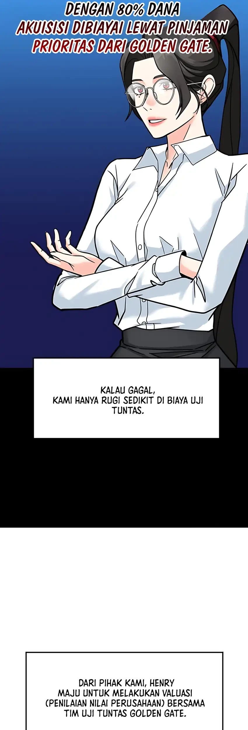 The Investor Who Sees the Future Chapter 62 - halaman 35