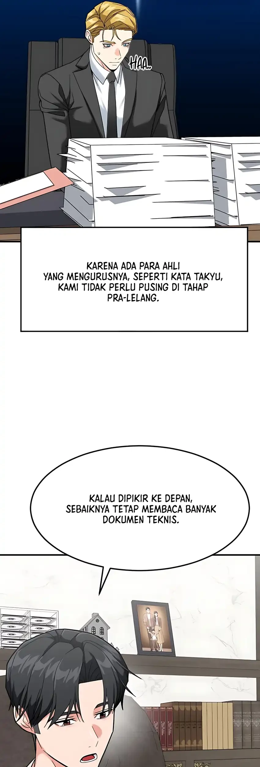 The Investor Who Sees the Future Chapter 62 - halaman 37