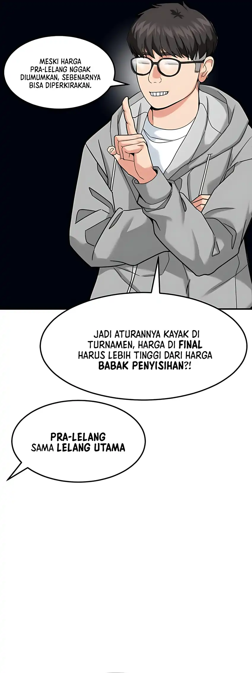 The Investor Who Sees the Future Chapter 62 - halaman 41