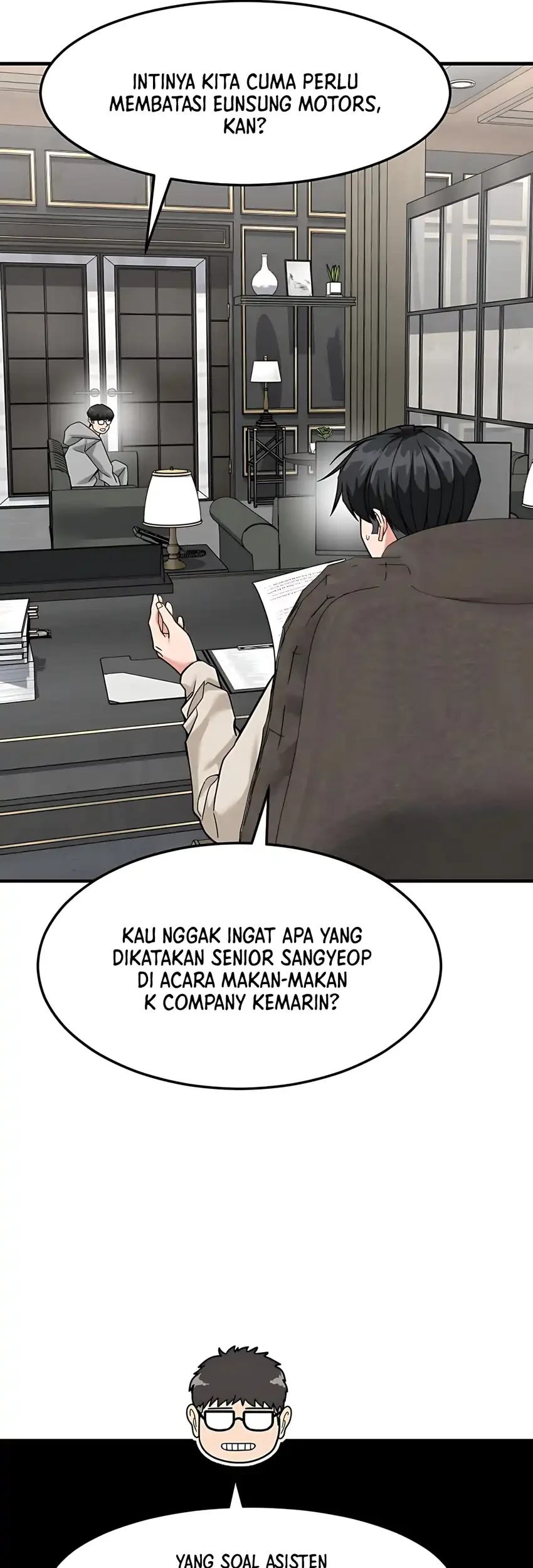 The Investor Who Sees the Future Chapter 62 - halaman 42