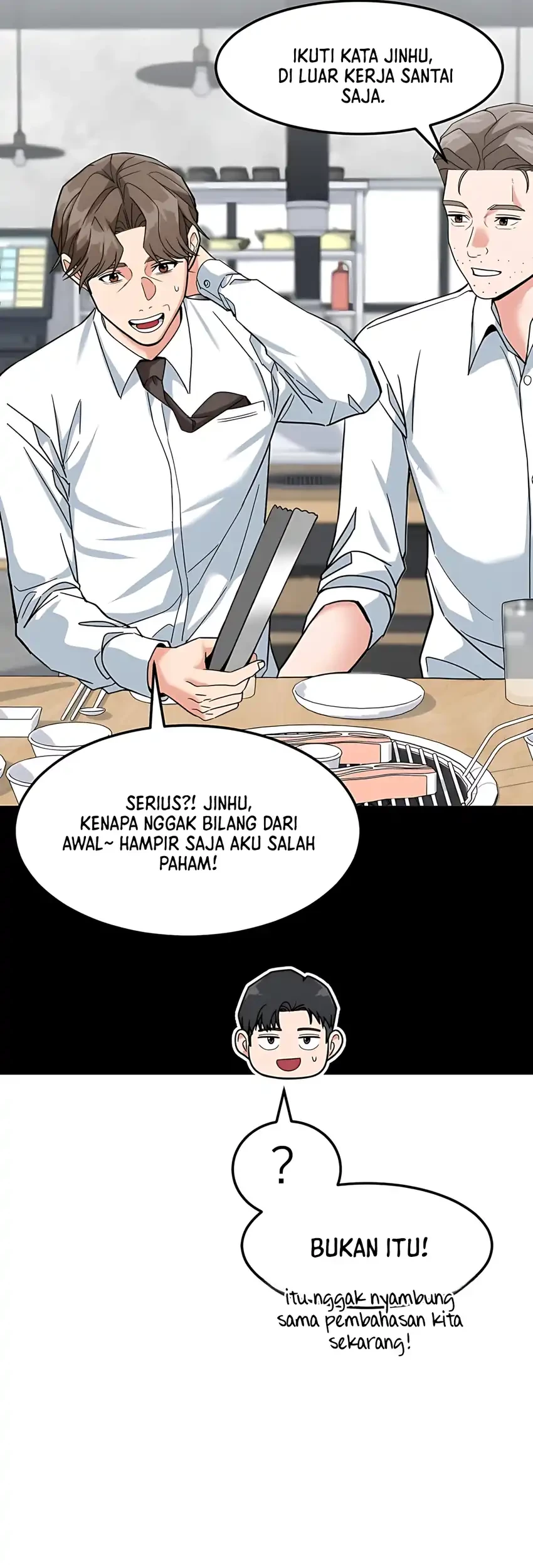 The Investor Who Sees the Future Chapter 62 - halaman 44
