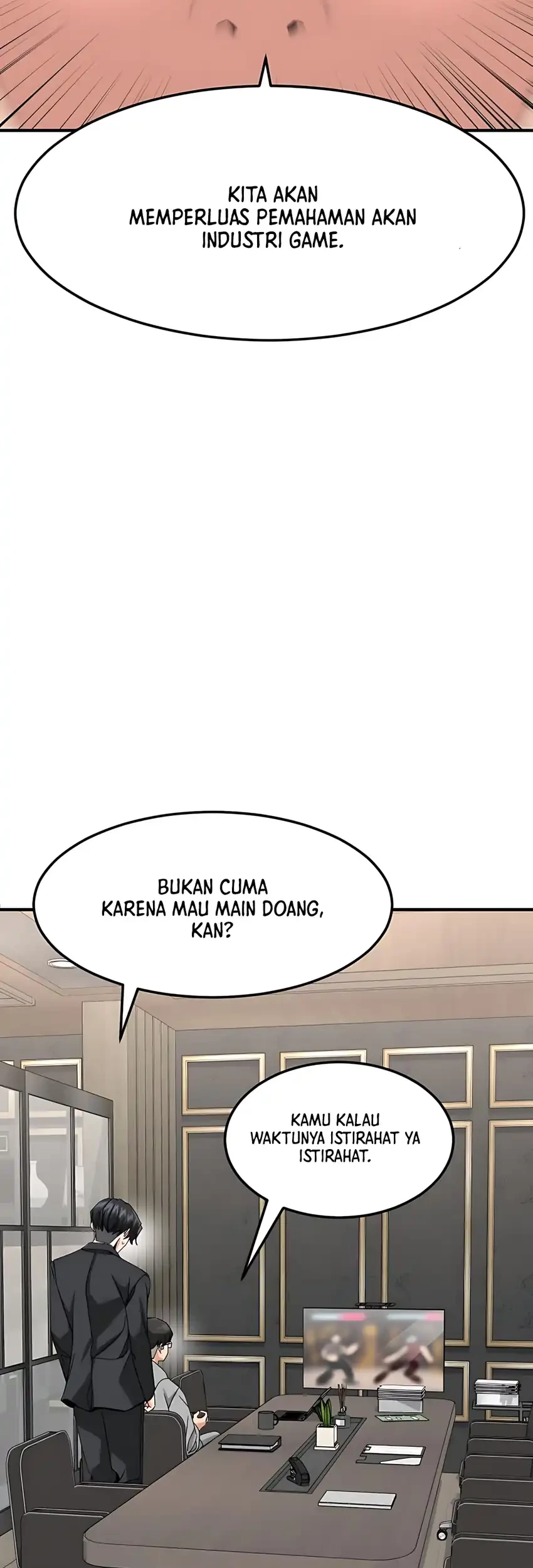 The Investor Who Sees the Future Chapter 62 - halaman 69