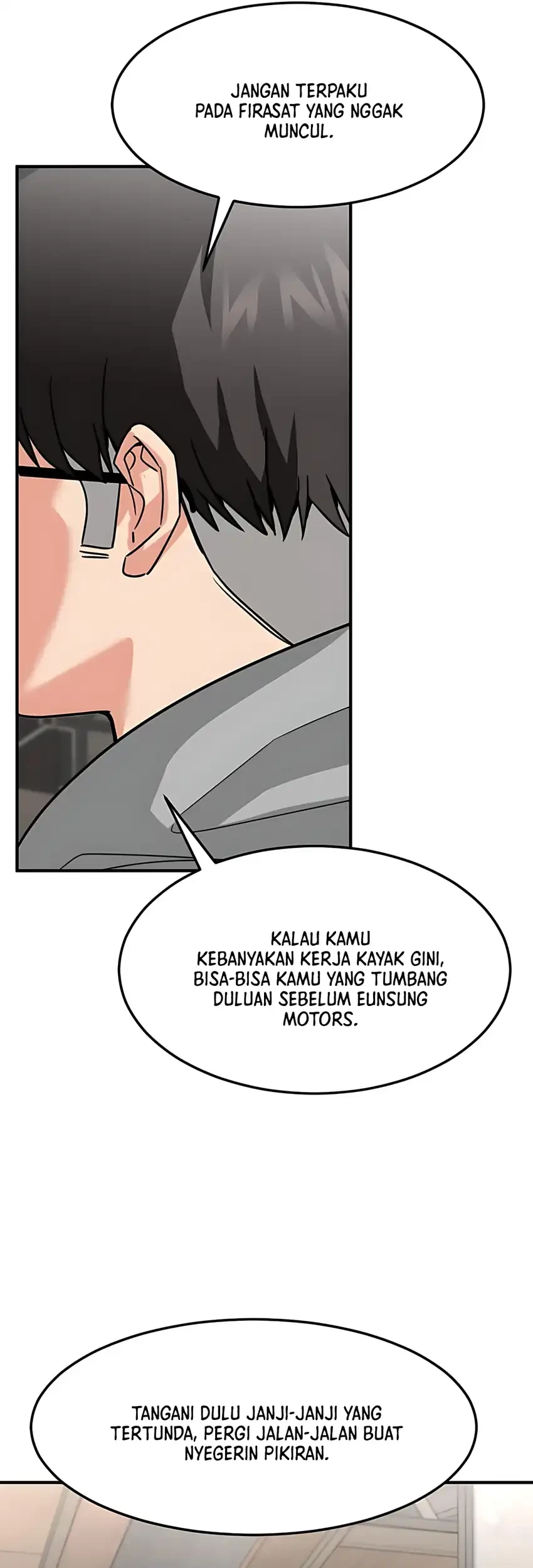 The Investor Who Sees the Future Chapter 62 - halaman 71