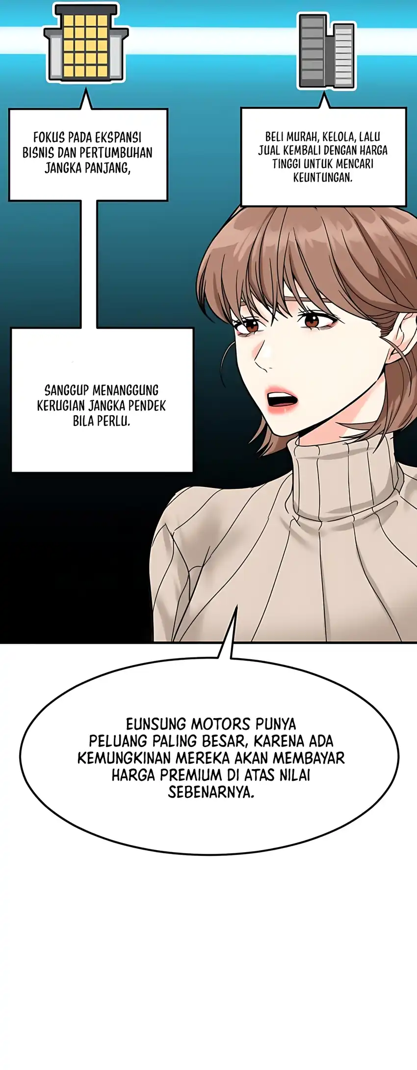 The Investor Who Sees the Future Chapter 62 - halaman 9